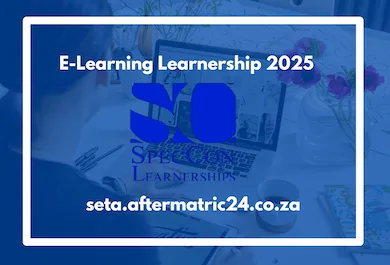 "South African students applying for E-Learning Learnership 2025 with Grade 10 and Grade 12 qualifications to gain digital skills and earn a stipend with top companies like Google, Microsoft, MTN, and Nedbank."