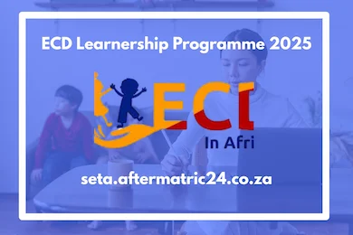 "Apply for ECD Learnership Programme 2025 – early childhood development training opportunity with stipend and recognised qualification."